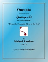 Oneonta Concert Band sheet music cover